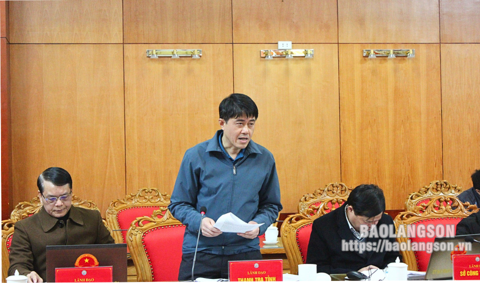 Lạng Sơn: UBND tỉnh họp chuyên đề tháo gỡ khó khăn vướng mắc giải phóng mặt bằng các dự án- Ảnh 3.