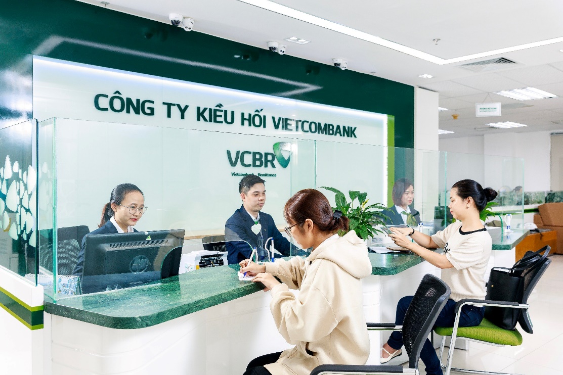 Công ty kiều hối Vietcombank có doanh số chi trả lớn nhất Việt Nam- Ảnh 1.