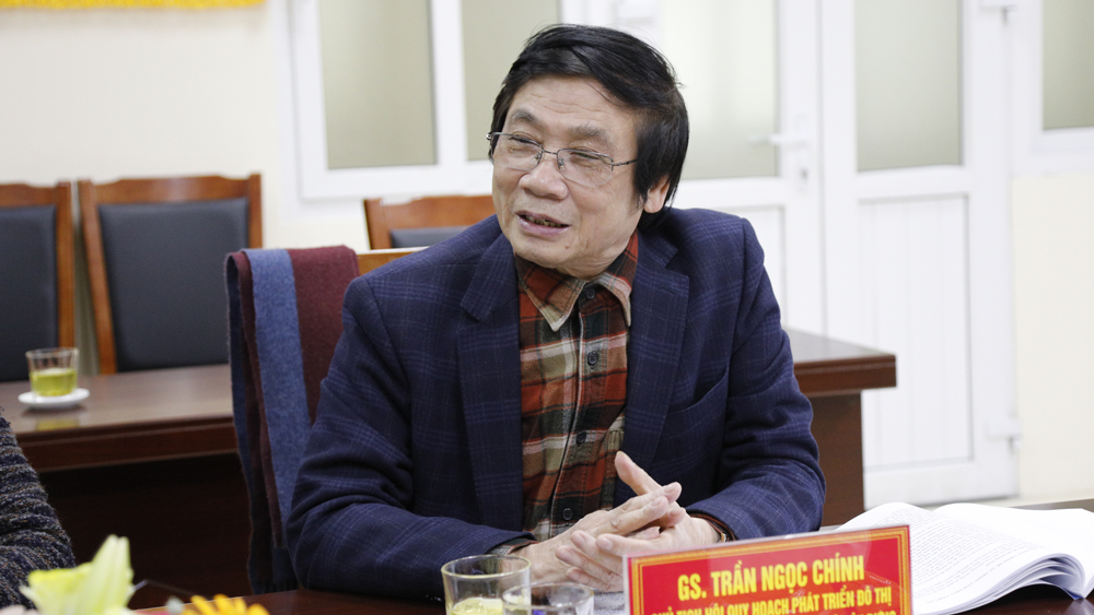 Bắc Giang: Tư vấn, phản biện chương trình phát triển đô thị thị trấn Vôi đến năm 2035- Ảnh 2.
