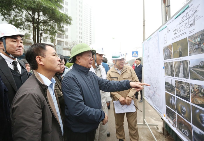Hà Nội thúc tiến độ dự án 16.000 tỷ- Ảnh 1.