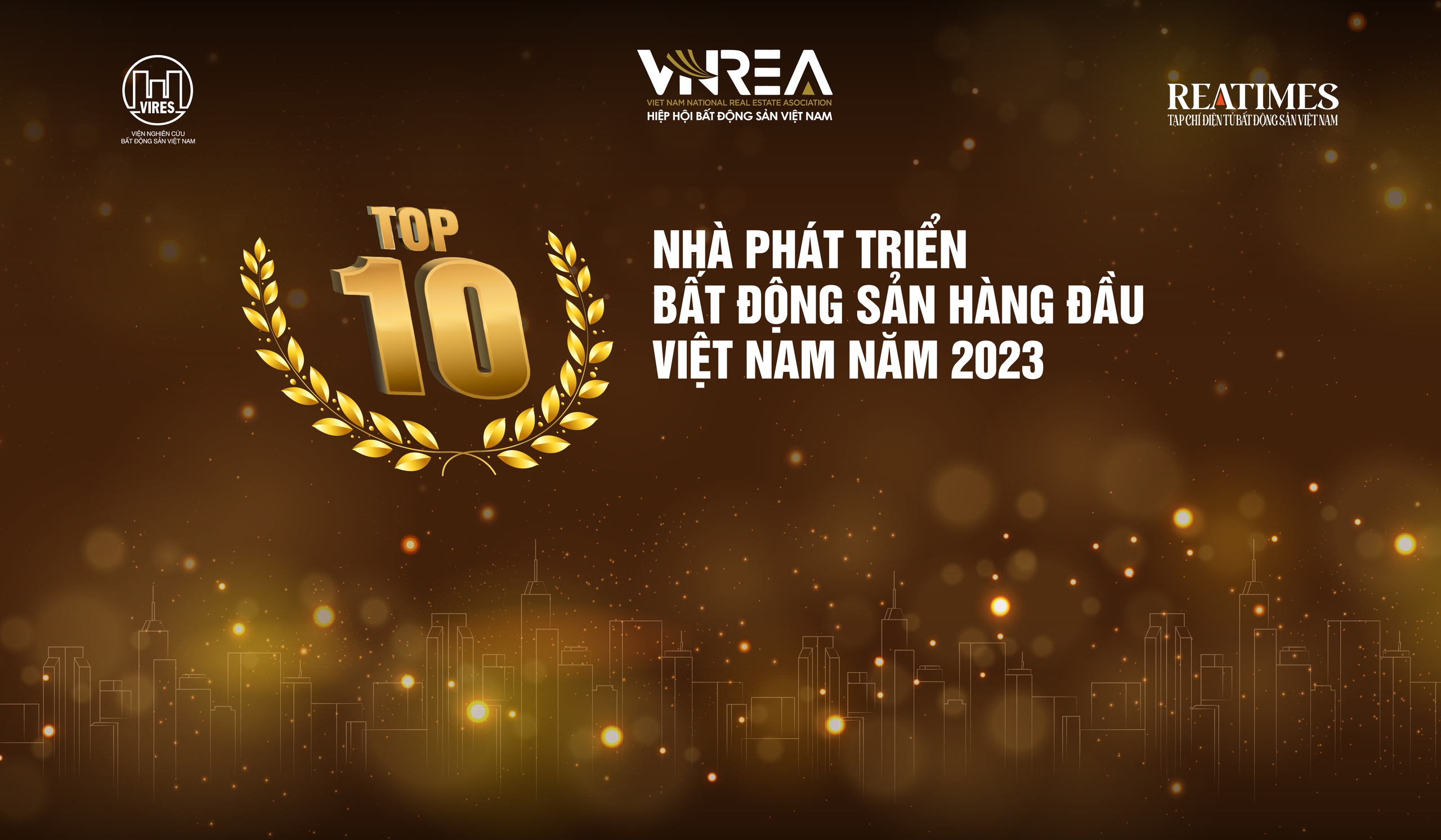 Top 10 Nhà phát triển Bất động sản hàng đầu Việt Nam năm 2023
