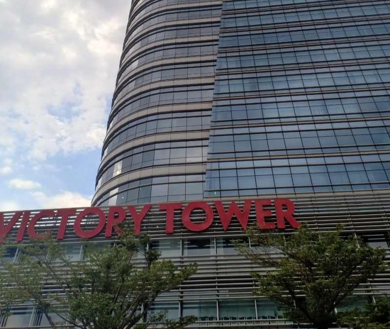 Cư dân Victory Tower khổ sở 