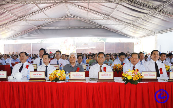 Tiền Giang: Công bố huyện Châu Thành đạt chuẩn nông thôn mới- Ảnh 1.