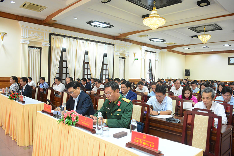 Xem xét Đề án công nhận khu vực tỉnh Thừa Thiên Huế đạt tiêu chí đô thị loại I trực thuộc Trung ương- Ảnh 2.