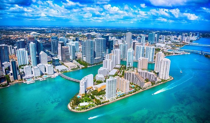 Tận hưởng chất sống Miami ngay tại phía Tây Thủ đô- Ảnh 1.