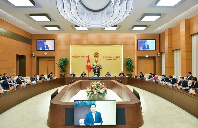 Khai mạc Phiên họp thứ 31 của Ủy ban Thường vụ Quốc hội- Ảnh 1.