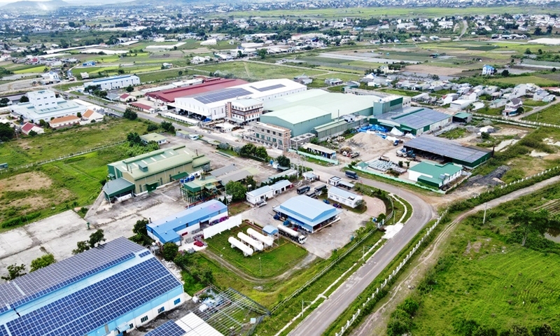 Lâm Đồng kêu gọi đầu tư vào các khu công nghiệp mới- Ảnh 1.