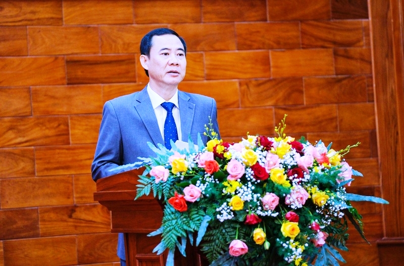 Ông Nguyễn Thái Học được phân công làm Quyền Bí thư Tỉnh ủy Lâm Đồng- Ảnh 2.