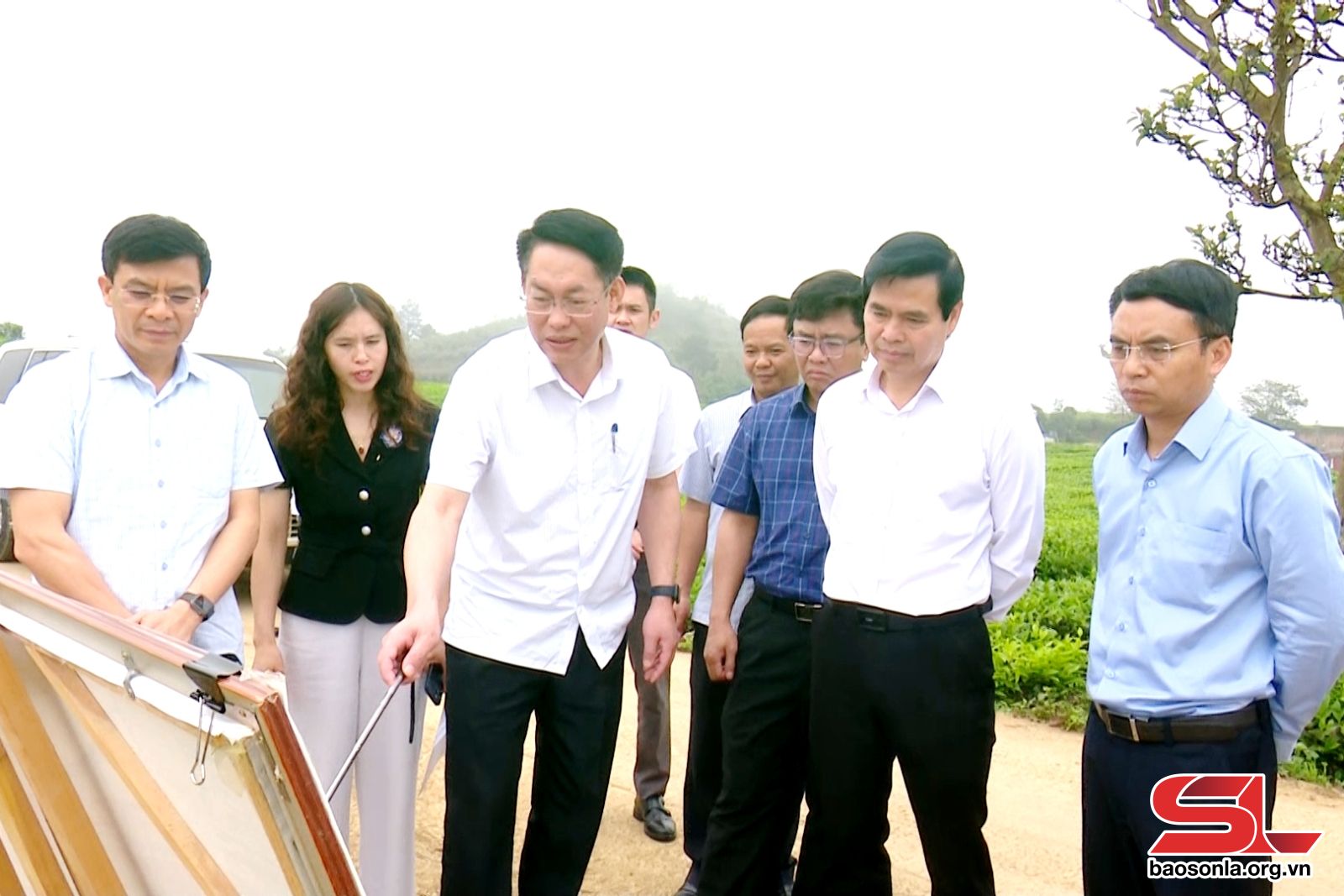 Sơn La: Chủ tịch tỉnh kiểm tra thực hiện các tiêu chí xây dựng huyện Mộc Châu thành thị xã và Khu du lịch Quốc gia Mộc Châu- Ảnh 1.