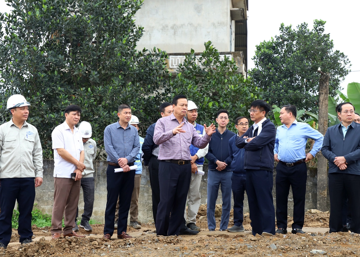 Chủ tịch tỉnh Hà Giang kiểm tra tiến độ Dự án Cao tốc Tuyên Quang – Hà Giang- Ảnh 11.