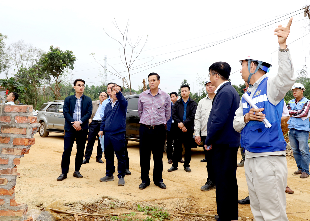 Chủ tịch tỉnh Hà Giang kiểm tra tiến độ Dự án Cao tốc Tuyên Quang – Hà Giang- Ảnh 12.