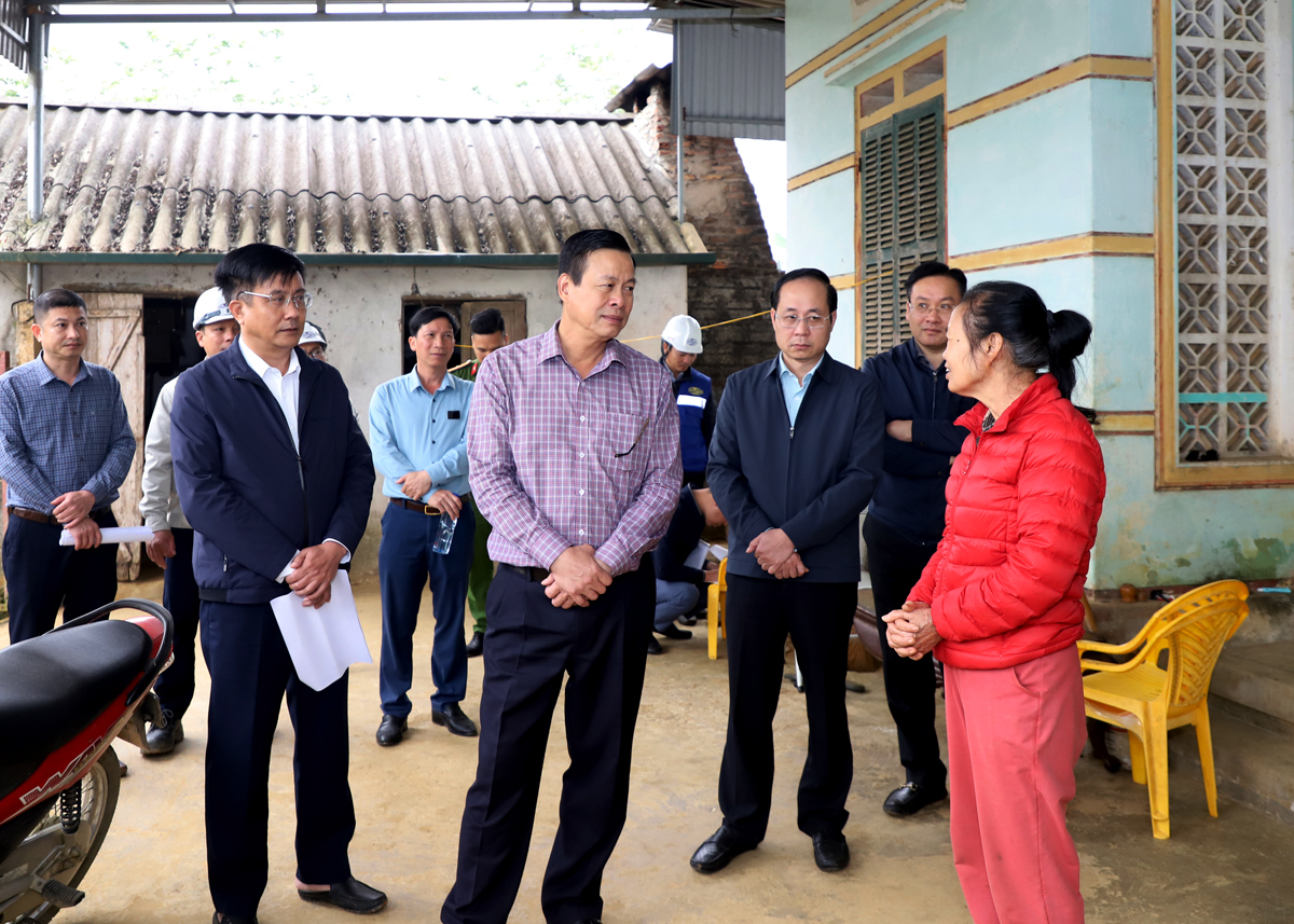 Chủ tịch tỉnh Hà Giang kiểm tra tiến độ Dự án Cao tốc Tuyên Quang – Hà Giang- Ảnh 6.