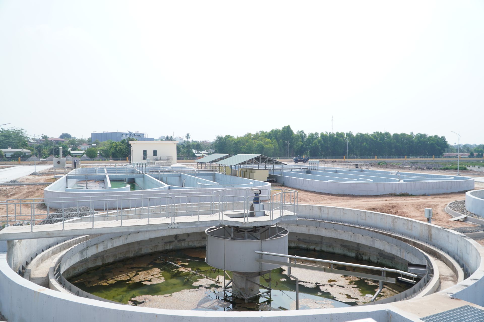 Thành phố Tây Ninh: Dự kiến khánh thành Nhà máy xử lý nước thải trước ngày 30.4- Ảnh 1.