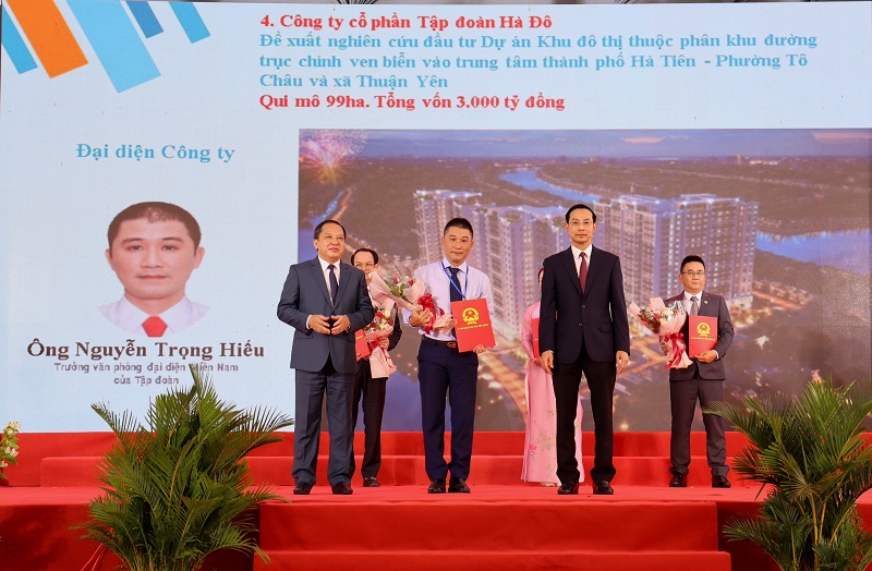 Tập đoàn Hà Đô nghiên cứu đầu tư dự án khu đô thị 3.000 tỷ đồng tại Kiên Giang
- Ảnh 2.