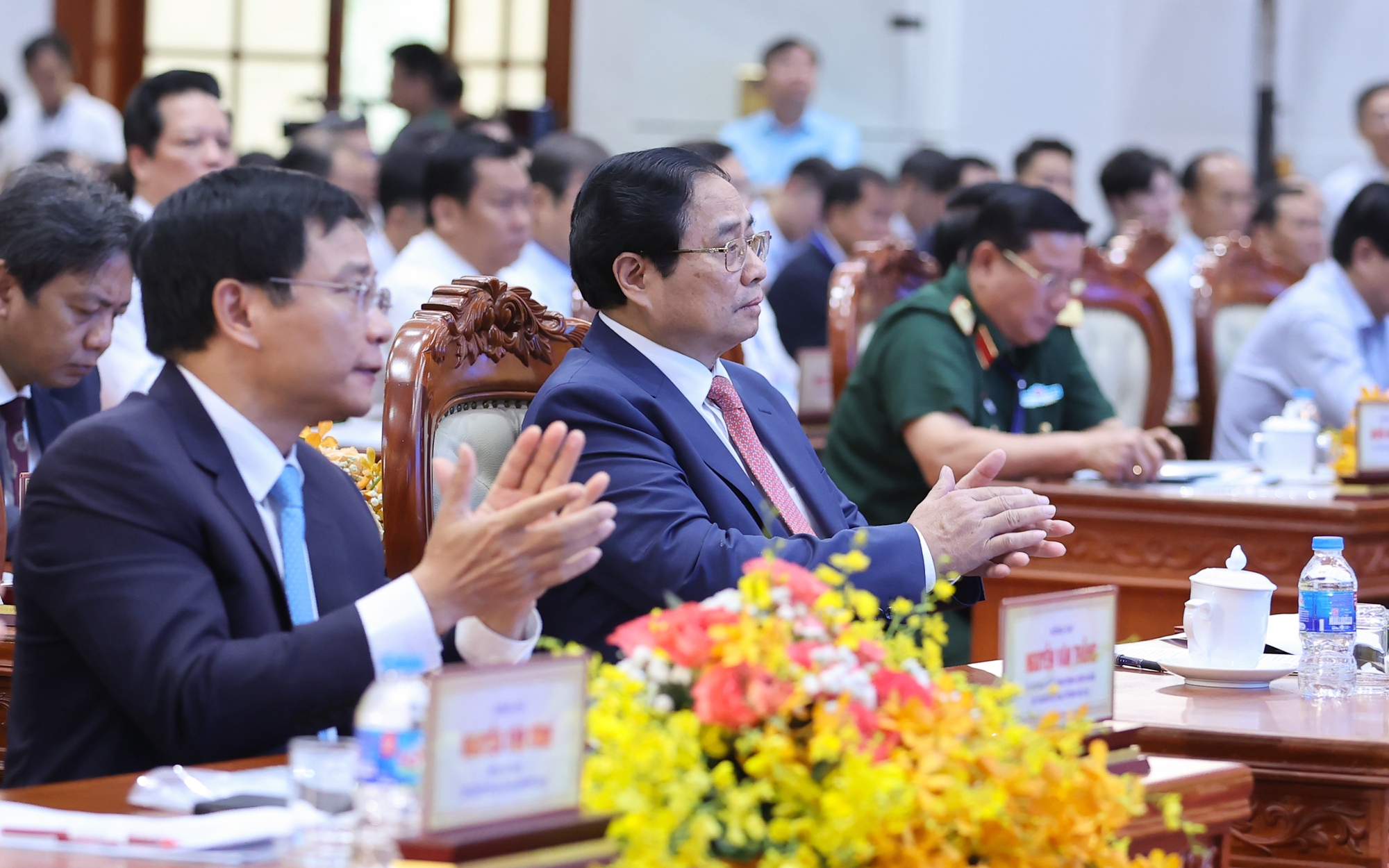 Thủ tướng chỉ rõ '1 trọng tâm, 2 tăng cường, 3 đẩy mạnh' trong thực hiện Quy hoạch tỉnh Tiền Giang- Ảnh 2.