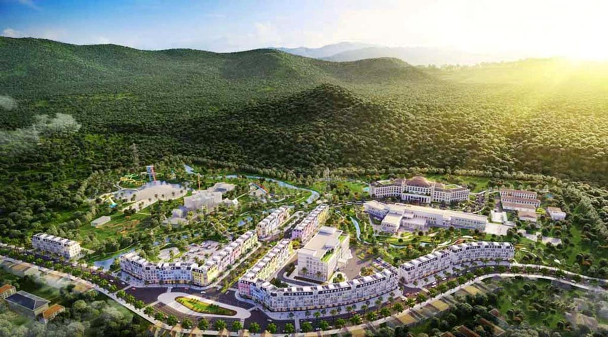 Quy hoạch chi tiết Khu đô thị nghỉ dưỡng Mỹ Lâm - Tuyên Quang- Ảnh 1.