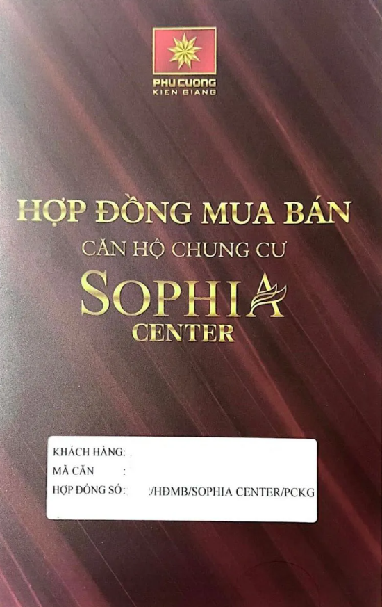 Kiên Giang: Khách hàng kiện chủ đầu tư chung cư Sophia Center ra tòa- Ảnh 1.