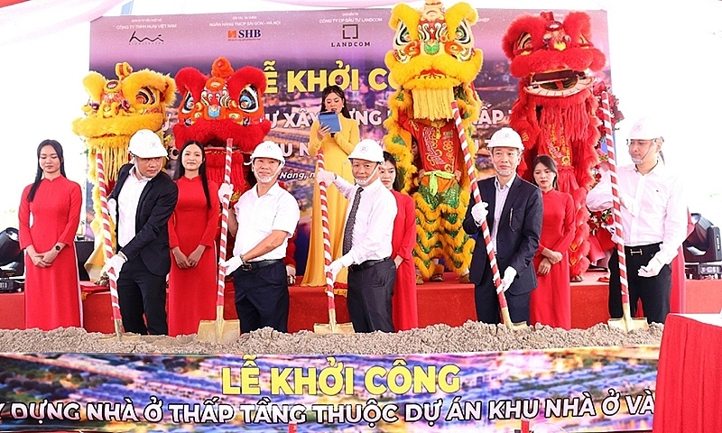 Đà Nẵng: Khởi công dự án khu nhà ở và dịch vụ Tuyên Sơn gần 1.000 tỷ đồng- Ảnh 1.