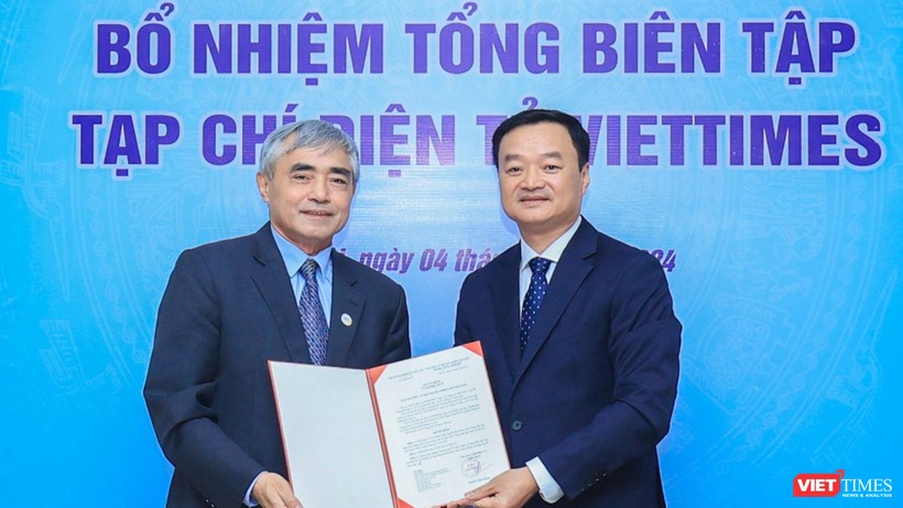 Nhà báo Nguyễn Bá Kiên giữ chức Tổng biên tập Tạp chí điện tử VietTimes- Ảnh 1.