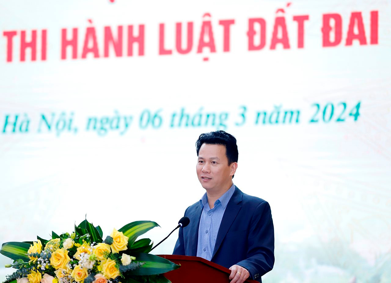 Bộ trưởng Đặng Quốc Khánh: Các địa phương mong Luật Đất đai 2024 sớm có hiệu lực- Ảnh 2.