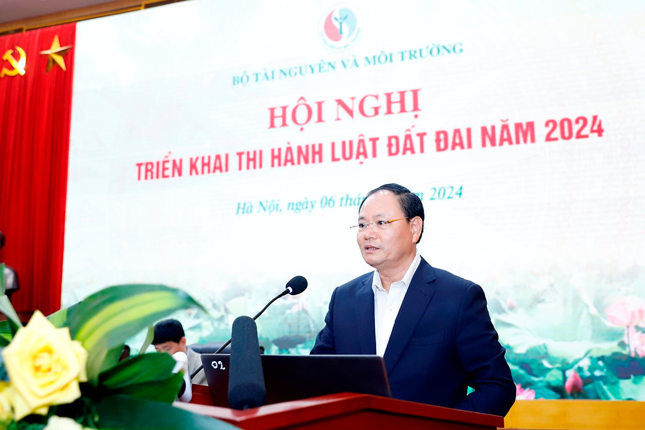 Bộ trưởng Đặng Quốc Khánh: Các địa phương mong Luật Đất đai 2024 sớm có hiệu lực- Ảnh 6.