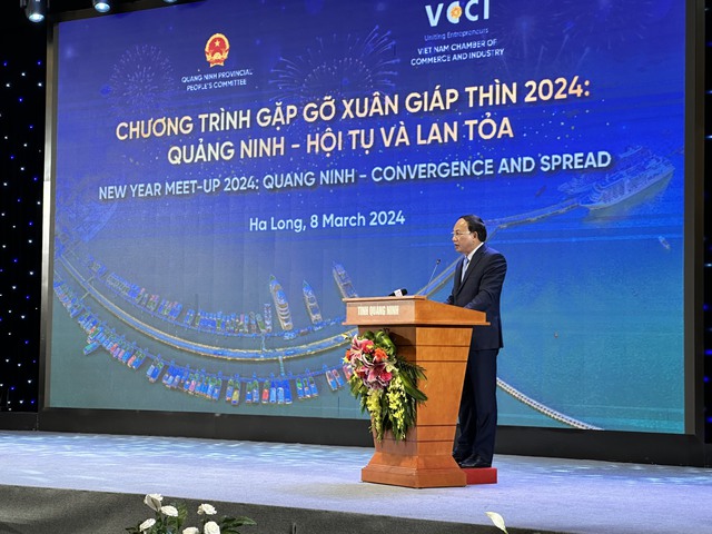 Quảng Ninh: Động lực mới, khí thế mới, cảm hứng mới với cộng đồng doanh nghiệp- Ảnh 1.