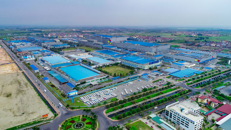 Đến năm 2030, tỉnh Bắc Ninh sẽ có 25 khu công nghiệp phát triển.