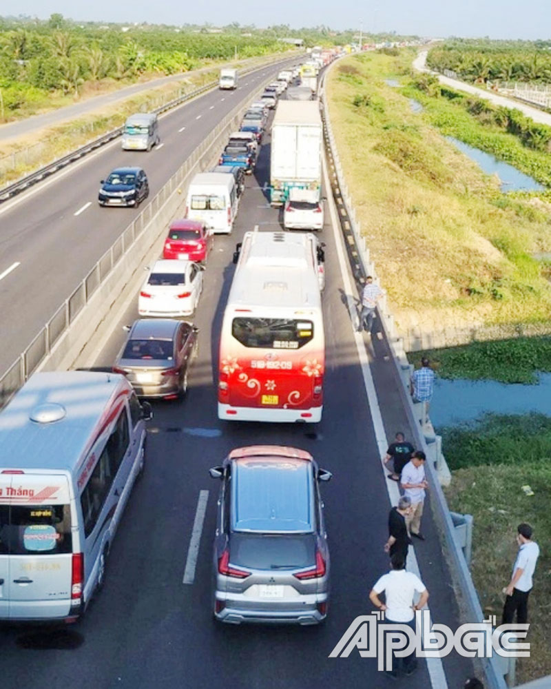 Cao tốc TP.HCM - Trung Lương - Mỹ Thuận: Sẽ đầu tư mở rộng toàn tuyến khi có điều kiện- Ảnh 1.
