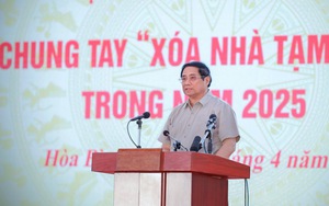Thủ tướng Phạm Minh Chính: 'Ai có gì góp nấy' để xóa nhà tạm, nhà dột nát cho người nghèo- Ảnh 11.