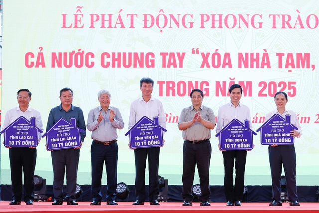 Thủ tướng Phạm Minh Chính: 'Ai có gì góp nấy' để xóa nhà tạm, nhà dột nát cho người nghèo- Ảnh 5.