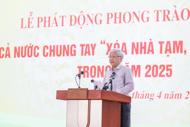 Thủ tướng Phạm Minh Chính: 'Ai có gì góp nấy' để xóa nhà tạm, nhà dột nát cho người nghèo- Ảnh 3.