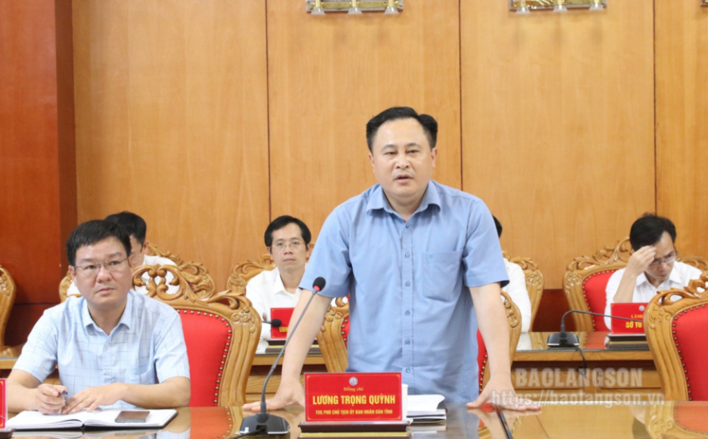Lạng Sơn: Ký kết hợp đồng Dự án tuyến cao tốc cửa khẩu Hữu Nghị - Chi Lăng- Ảnh 1.