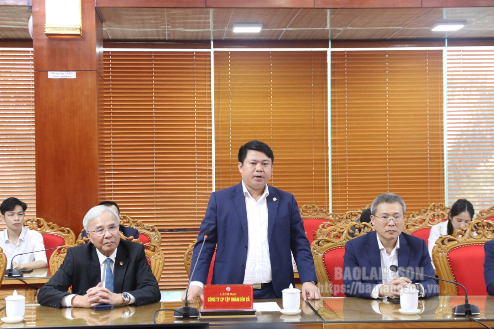 Lạng Sơn: Ký kết hợp đồng Dự án tuyến cao tốc cửa khẩu Hữu Nghị - Chi Lăng- Ảnh 2.