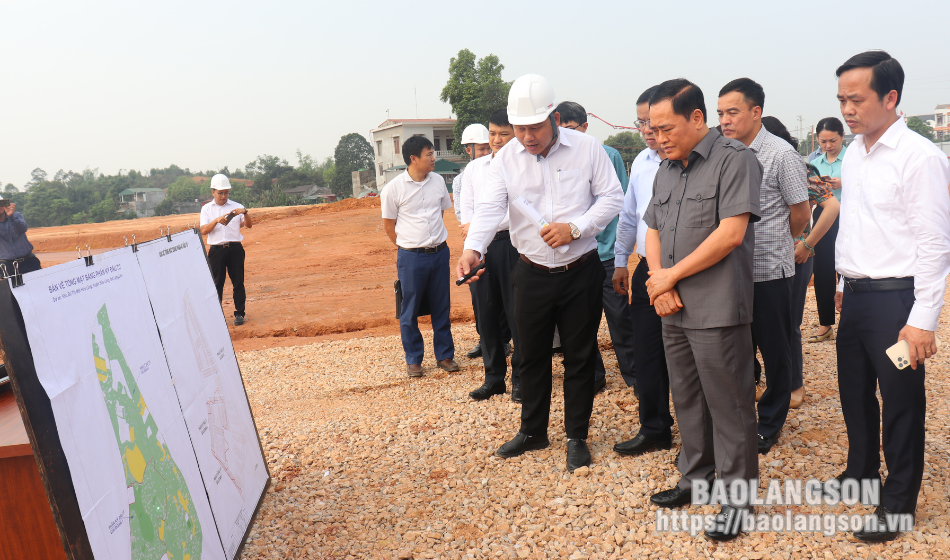 Lạng Sơn: Lãnh đạo UBND tỉnh kiểm tra tình hình triển khai kế hoạch phát triển kinh tế - xã hội tại huyện Hữu Lũng- Ảnh 3.