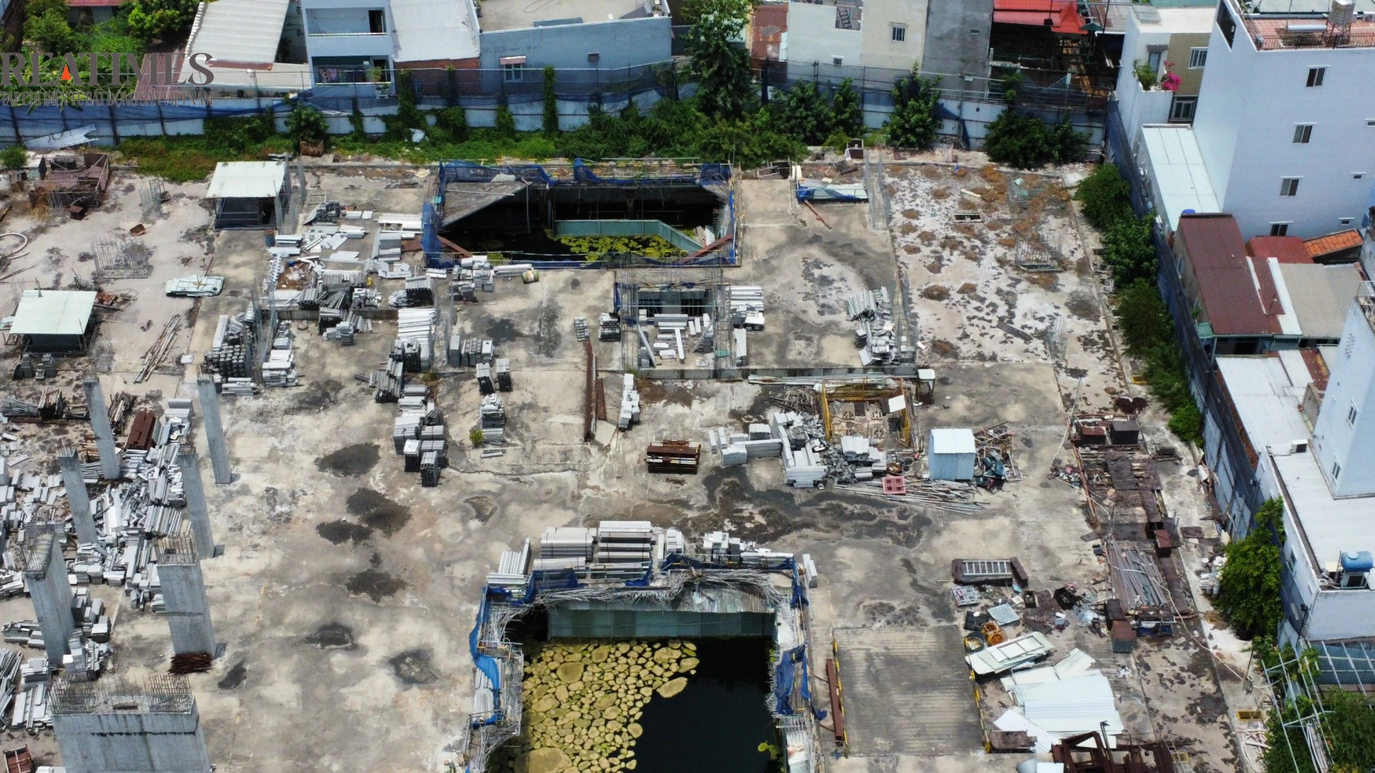 TP. Hồ Chí Minh: Cận cảnh dự án bỏ hoang của Trung Thuỷ khiến khách hàng sa lầy- Ảnh 5.