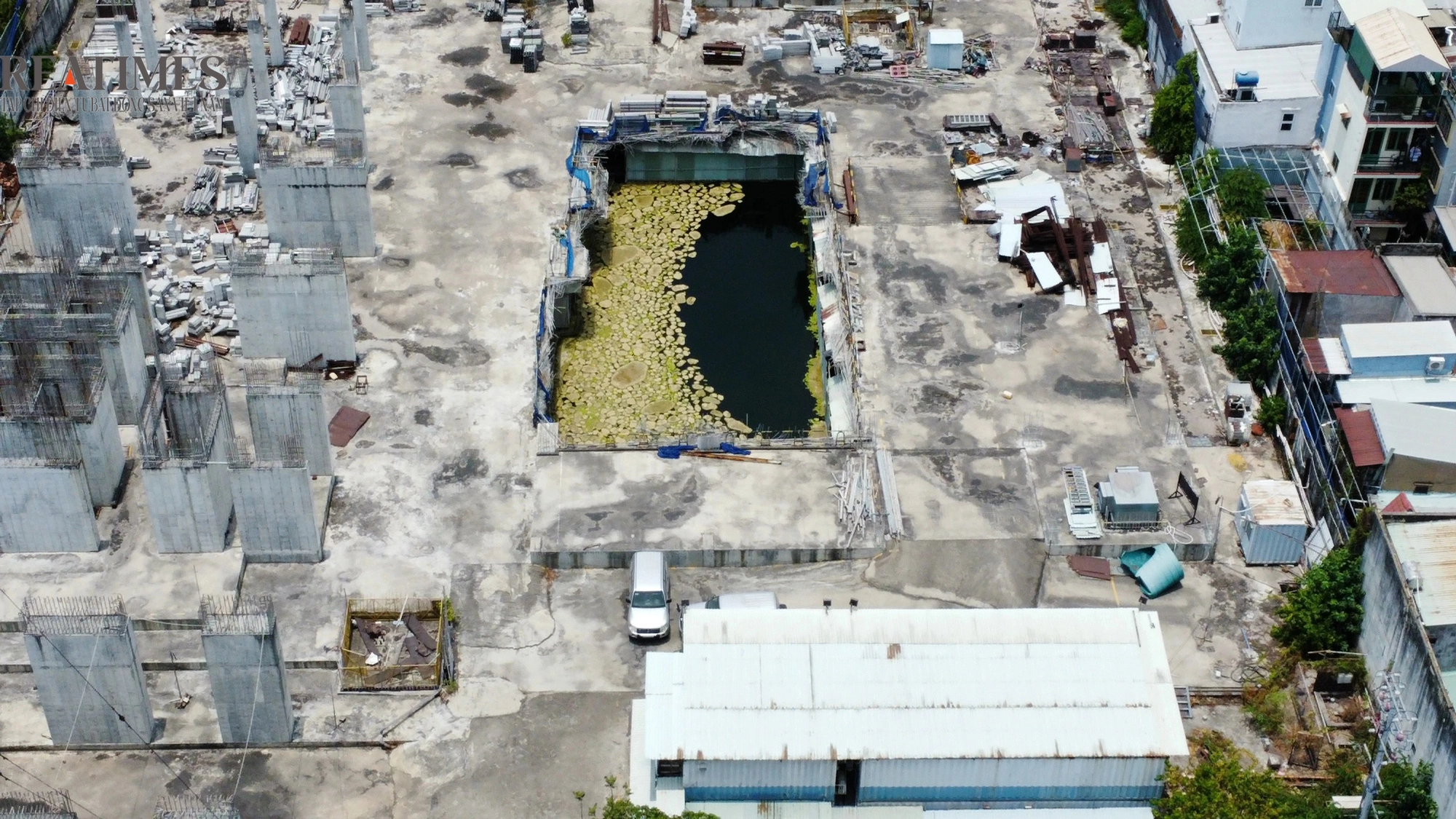 TP. Hồ Chí Minh: Cận cảnh dự án bỏ hoang của Trung Thuỷ khiến khách hàng sa lầy- Ảnh 7.