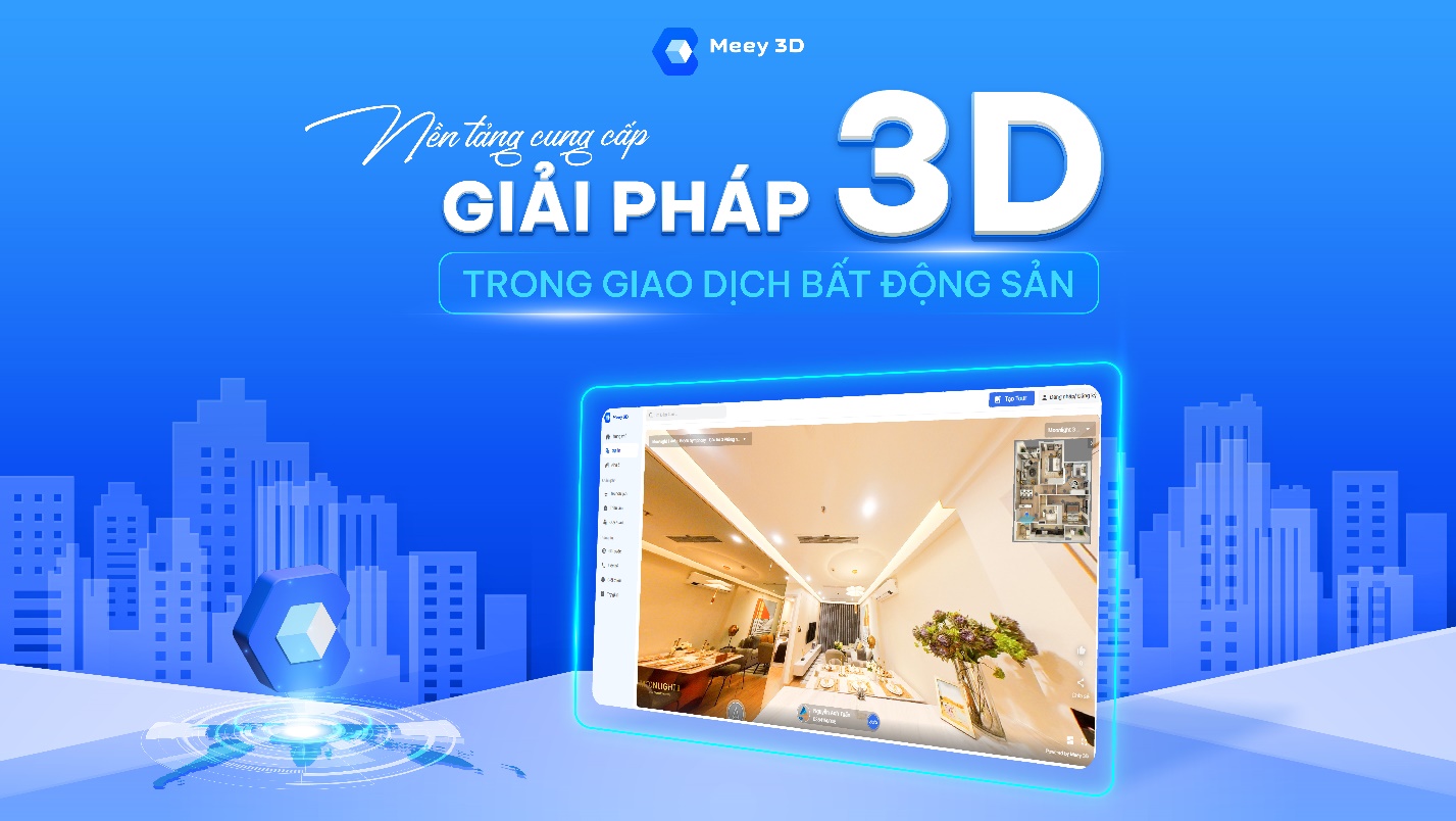 Ứng dụng thực tế ảo Meey 3D “trợ lực” cho thị trường bất động sản thế nào?- Ảnh 2.