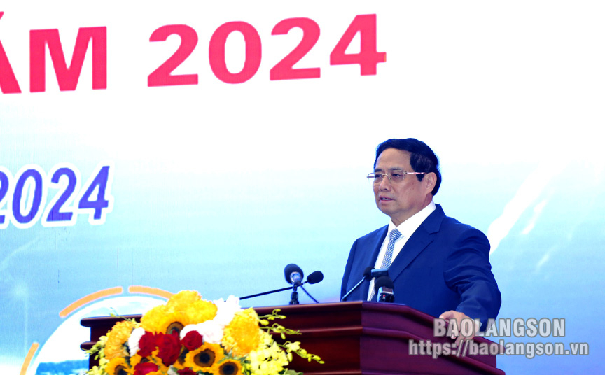 Thủ tướng Phạm Minh Chính dự Hội nghị công bố quy hoạch, xúc tiến đầu tư tỉnh Lạng Sơn- Ảnh 2.