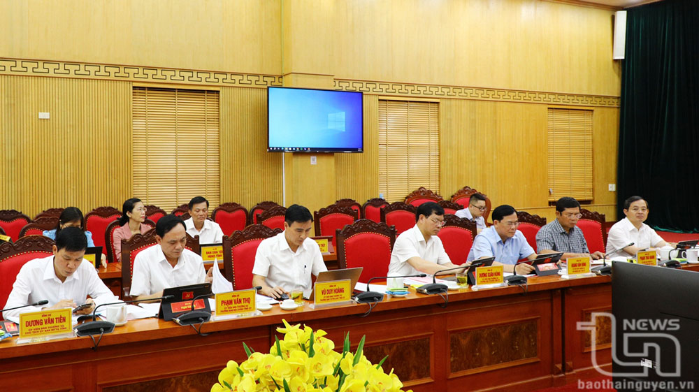 Ban Thường vụ Tỉnh ủy Thái Nguyên cho ý kiến về việc điều chỉnh chủ trương một số dự án- Ảnh 2.