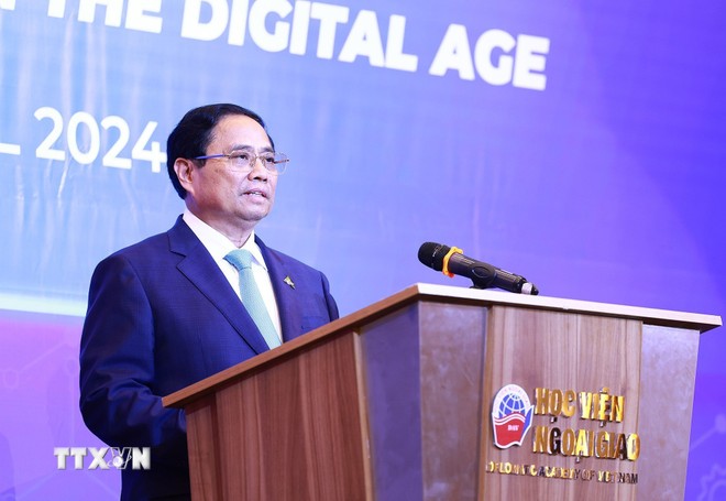 Thủ tướng đề xuất đưa ASEAN thành hình mẫu trong chuyển đổi số toàn cầu
- Ảnh 2.