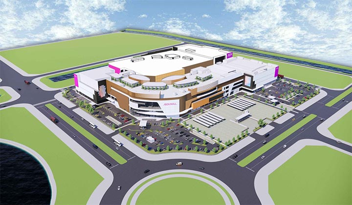 Sắp khánh thành dự án Trung tâm thương mại Aeon Mall Huế

- Ảnh 2.