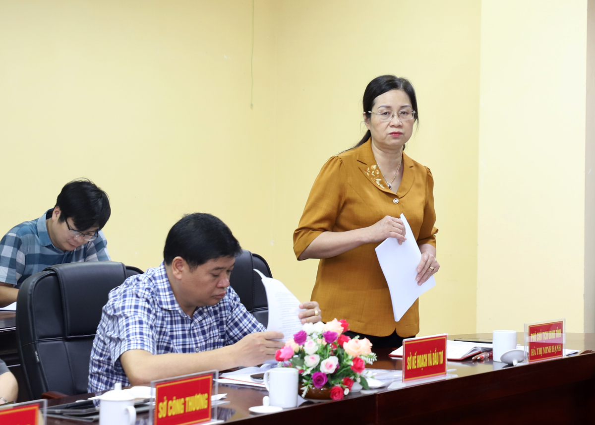 Hà Giang: Chủ tịch tỉnh kiểm tra một số dự án đầu tư tại Khu kinh tế cửa khẩu Thanh Thủy- Ảnh 2.