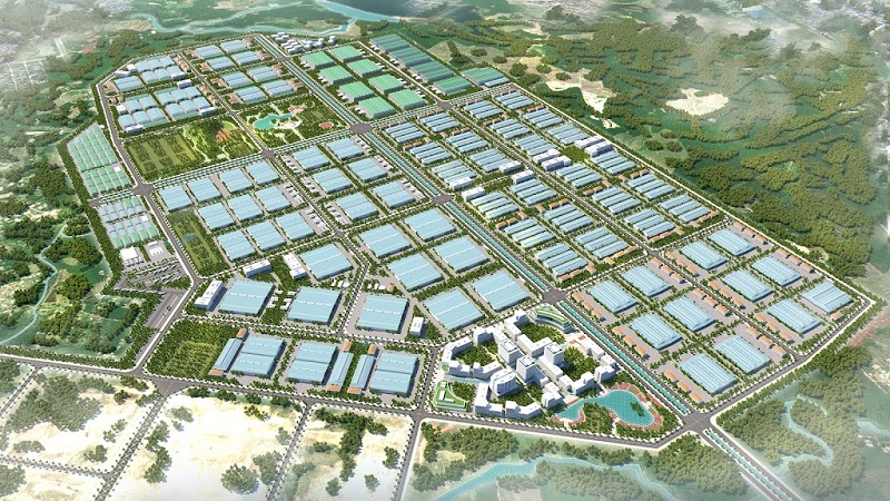Thanh Hóa sắp có thêm khu công nghiệp Tượng Lĩnh rộng 353ha- Ảnh 1.