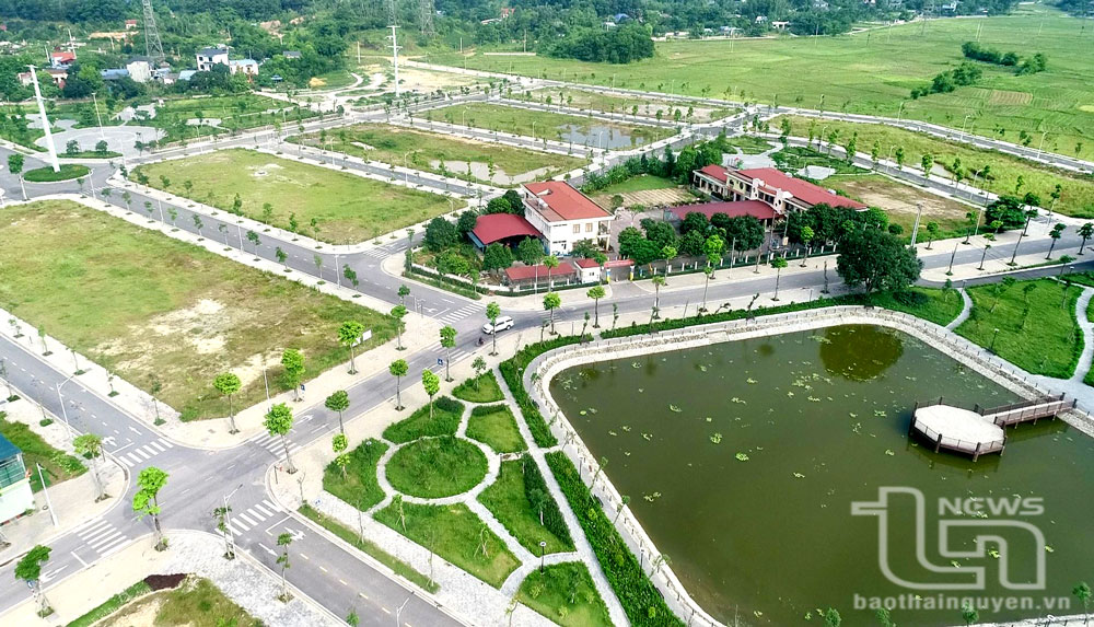 Thái Nguyên: TP. Sông Công thúc đẩy các dự án khu dân cư, khu đô thị- Ảnh 1.