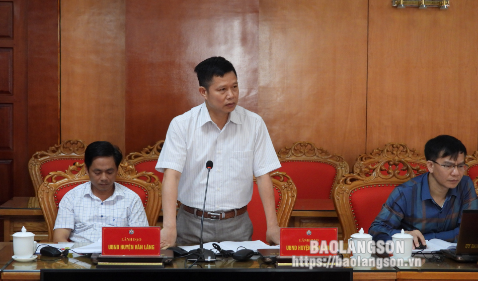 Lạng Sơn: UBND tỉnh họp chuyên đề về giải phóng mặt bằng- Ảnh 2.