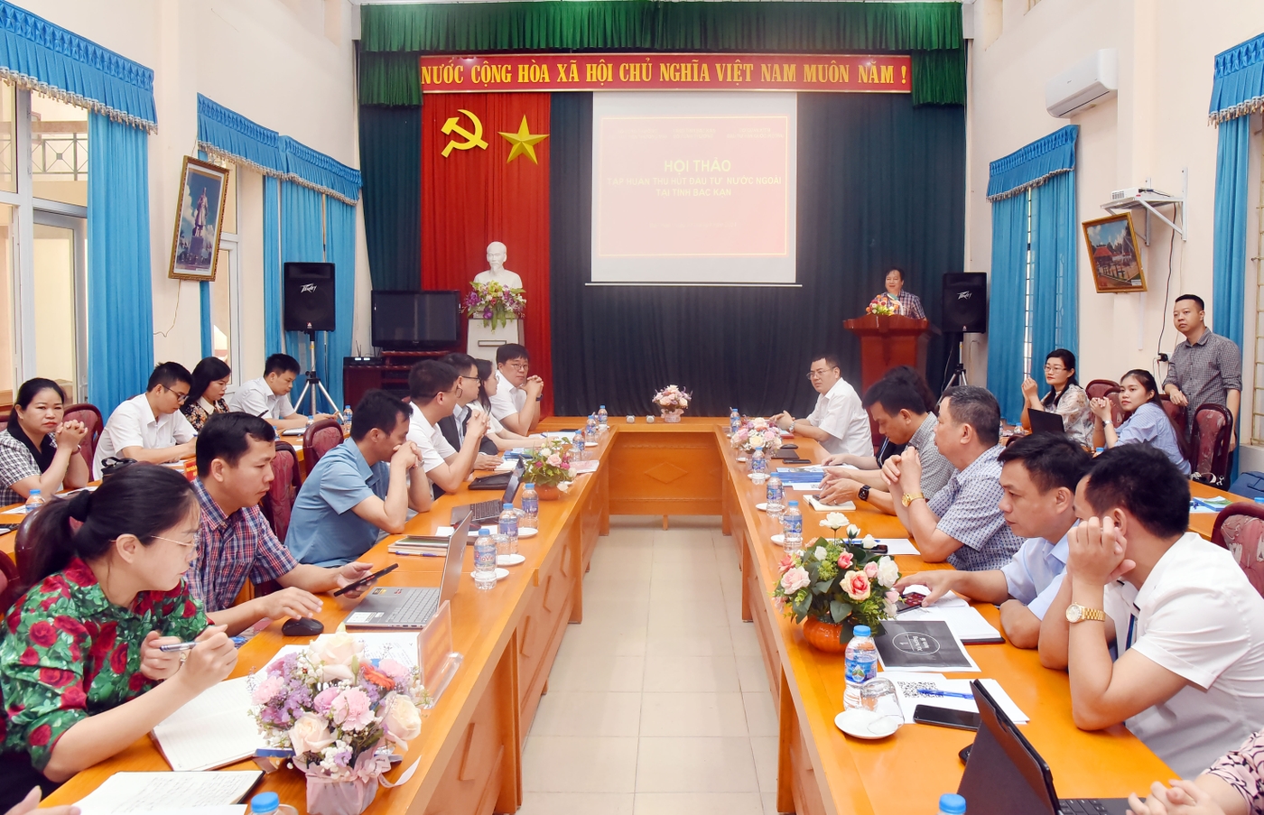 Hội thảo quốc tế tập huấn thu hút đầu tư nước ngoài tại tỉnh Bắc Kạn- Ảnh 1.