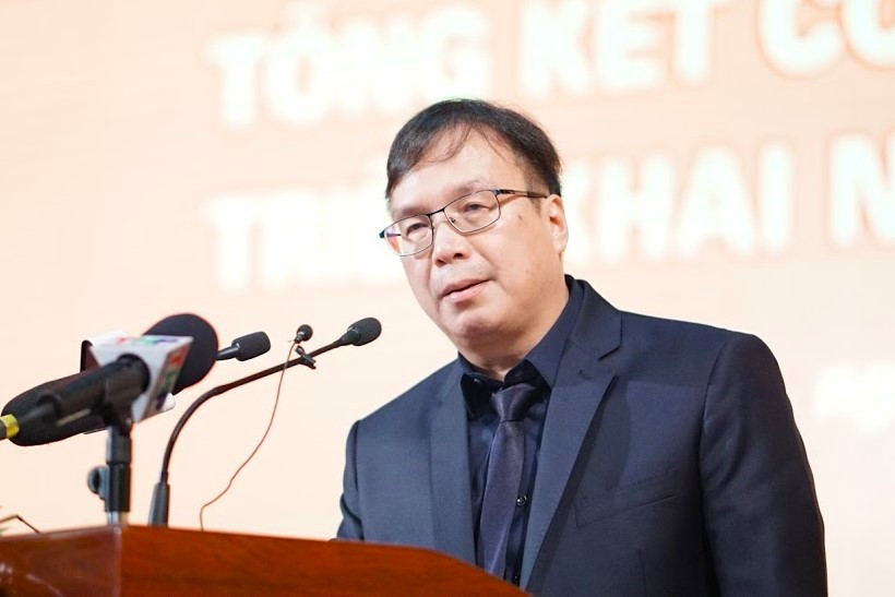 Bổ nhiệm ông Nguyễn Tiến Thanh làm Chủ tịch HĐTV, Tổng giám đốc NXB Giáo dục Việt Nam- Ảnh 1.