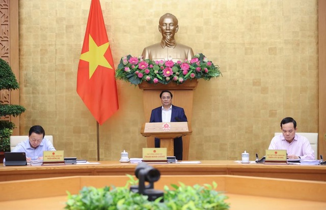 Thủ tướng Phạm Minh Chính: Phấn đấu đạt và vượt các mục tiêu, chỉ tiêu năm 2024, nhất là về tăng trưởng- Ảnh 2.