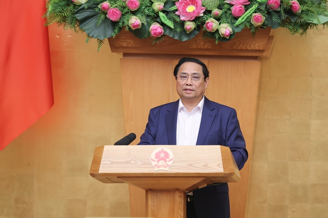 Thủ tướng Phạm Minh Chính: Phấn đấu đạt và vượt các mục tiêu, chỉ tiêu năm 2024, nhất là về tăng trưởng- Ảnh 1.