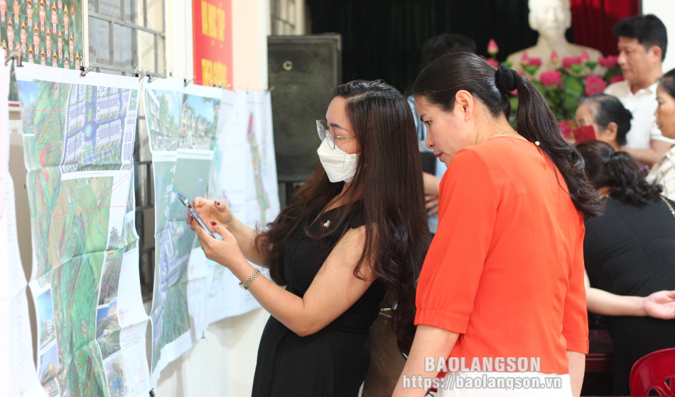 Lạng Sơn: Công bố quy hoạch chi tiết Khu đô thị Mỹ Sơn tỷ lệ 1/500- Ảnh 1.